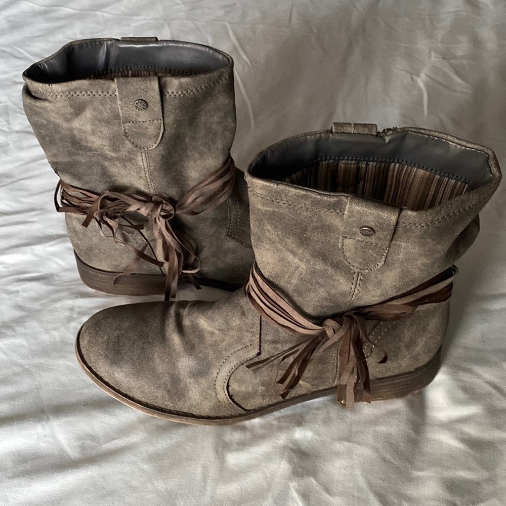 Cowboy style boots